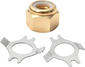 Sriaoo 18-3702 Prop Nut Kit Propeller And Tab Washer Set Compatible With Mercury/ma