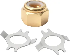 18-3702 Sriaoo Prop Nut Kit Propeller And Tab Washer Set Compatible With Mercury/ma