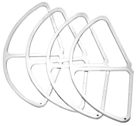 P4whtpg Sse Quick Disconnect Mount Release Snap On/off Prop Guards For Dji Phantom 4 Q