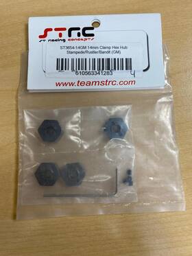 St Racing Concepts Sptst365414gm Strc St3654-14gm 14mm Aluminum Wheel Hex For Traxxas Stampede/bandit/rustler