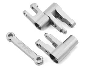 Sptst8343s St Racing Concepts Aluminum Steering Bellcrank For Traxxas 4tec 2.0 Silver Sptst8343s St Racing Concepts Aluminum Steering Bellcrank For Traxxas 4tec 2.0 Silver
