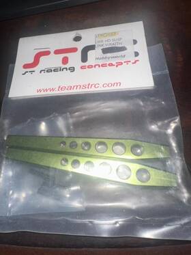 St Racing Sta80083lg Strc Aluminum Hd Lower Suspension Links Axial Wraith