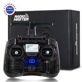 Stardrone 094759351926 Radiomaster Pocket Elrs Remote Controller Portable Hall Gimbal Edgetx