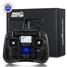 Stardrone 094759351926 Radiomaster Pocket Elrs Remote Controller Portable Hall Gimbal Edgetx