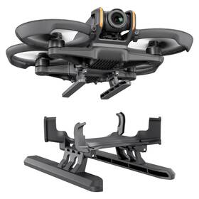 Startrc 1139891 Foldable Extended Landing Gear Legs Protector For Avata 2 Drone Accessories