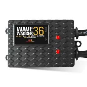 Stop-alert 426861744984 New Wig Wag 36 Pattern Wave Wagger - Headlights Module 10 Amps Electronic Alt