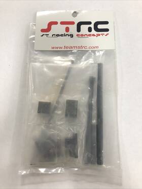 Strc 608729829607 St Racing Concepts Sta30487xbk Cnc Off-axl Srvo Mnt-panhard Kit