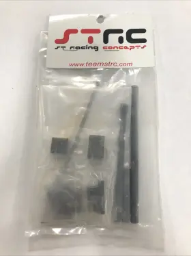 Sta30487xbk Strc 608729829607 St Racing Concepts Cnc Off-axl Srvo Mnt-panhard Kit