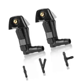 2407yo165 Strendier Windshield Washer Nozzles Wiper Spray Nozzle With 3 Pcs Connectors - Compatib