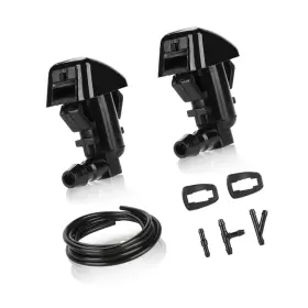 2407yo166 Strendier Front Windshield Washer Nozzles Kit 2 Meters Fluid Hose With 3 Pcs Connectors 2407yo166 Strendier Front Windshield Washer Nozzles Kit 2 Meters Fluid Hose With 3 Pcs Connectors