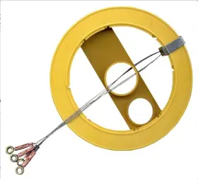 S135 Sullivan 746420001356 Pn Nip U-control Lines Stainless Steel 7 Strand Cable
