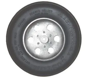 Sullivan 746420008850 885 Sky Airflight Wheel With Treads 6 Inch X 1-3/4 Sullivan 746420008850 885 Sky Airflight Wheel With Treads 6 Inch X 1-3/4