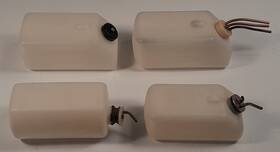 Sullivan Ss-12 4 Seamless Pylon Brand Airplane Fuel Tanks Ss-6 Misc Lot