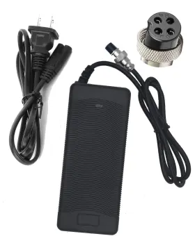 Dj-6320 Suptopone Electric Scooter Charger 4 63v Prong For 54v Lithium Output