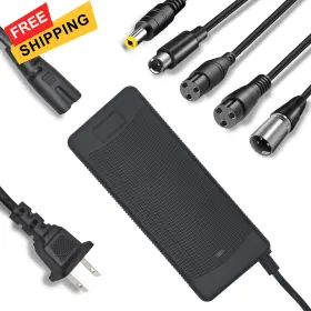 Sjt-125e Suptopone Electric Bike Charger 48v 54.6v 2a 5 Plugs Fast Universal For