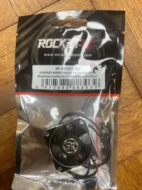 Sp-420002-03 Surpass Hobby Rocket Rc Silver 35mm Aluminum Cooling Fan 21 000rpm