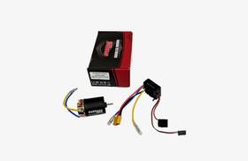 Surpasshobby Sp-954000-03 Surpass Hobby 540 Brushed Motor 3-slot 35t W60a Esc Combo For 1/10th Cars
