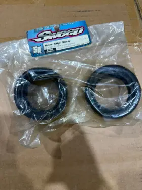 Sw-110fcn Sweep Non-slip Slick Front Green 10th Scale Offroad Buggy Tires