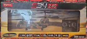Syma S022/34 Remote Control S022 S34 Gyro Chinnok Helicopter - New Sealed Box