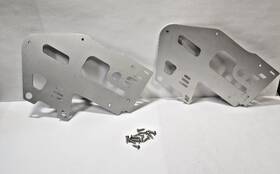 Syma S033g S033 Rc Helicopter Replacement Metal Main Frame Side Plates With Screws