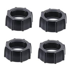 Synhhergyx 632908 4 Pcs Car Phone Mount Replacement Parts Tightening Nut For