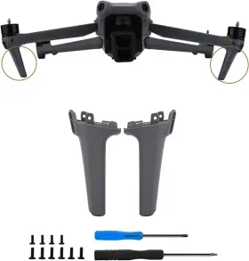B0dgxhgw99 Szzcn Mavic Air 2 Left Front Right Arm Landing Gear Set Drone Motor Stand