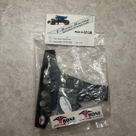 T-bone Racing 11105 T-bone Nylon Racer Front Skid Bumper For Associated Sc10 4x4