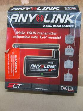 Tactic Tacj2000 Inch Any Link 2.4ghz Radio Adapter - Nine Channel #tacj2000