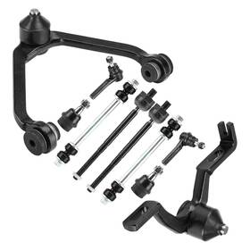 Tadaauto 8ct0188-td886 10pc Front Upper Control Arms Suspension Kit 2-piece Design Torsion Bar Syste