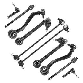 Tadaauto 8ct0223-td886 10pc Front Lower Forward Rearward Control Arms Suspension Kit Fit For Chevrol