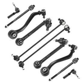 8ct0223-td886 Tadaauto 10pc Front Lower Forward Rearward Control Arms Suspension Kit Fit For Chevrol