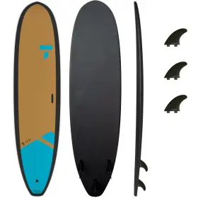 8ft4 Tahe 590091095865 Inch Meteor Foam Surfboard Premium Molded Soft Top Durable Light
