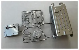 10005415 Tamiya Vintage Rc Car Bush Devil 58101 B Parts Tree New From Parted Kit 1005415