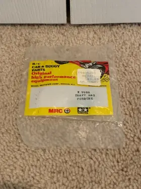 19405281 Tamiya Vintage Shaft Bag Part # 9405281 X9982 Porsche 959 Nos