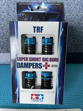 42353 Tamiya Trf Super Short Big Bore Dampers 4pcs 42353 Tamiya Trf Super Short Big Bore Dampers 4pcs