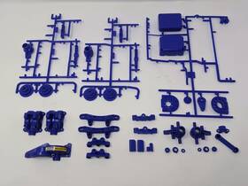 Tamiya 47333 Tt02d Blue A And D Parts 47335 Htf Very Rare Excellent Condition