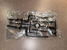 Tamiya 50744 L Parts Black Ta03f/ta03rs/ta03r/trf - New X1