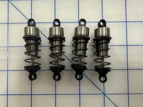 53571 Tamiya Trf Fluorine Coated Dampers Tb Evo Ta0 Tt0 Read Description