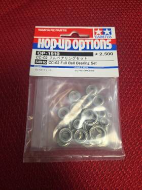 Tamiya 54910 Hop Up Options 1/10 Cc-02full Ball Bearing Set