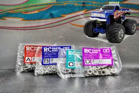 58070 Tamiya Super Clod Buster 4x4x4 Rc 1 10 Chassis Parts Bag A B C D Factory Sealed