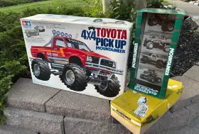 58111 Tamiya 1992 Toyota Pickup Hilux Mountaineer Kit Box Set - Boxes Only