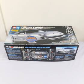 Tamiya 58392 Tt01-d Toyota Supra Drift Spec 2007 Display Box Only 1/10 Scale