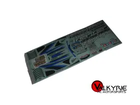 11420822 Tamiya 58652 Rc F1 F104 Ver Ii Pro Spare Parts / Sticker Sheet Color 1 1142082