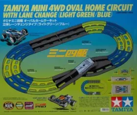 69569 Tamiya Mini 4wd Oval Home Circuit With Lane Change