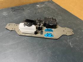 Tamiya 801x Trf801x Chassis And Accessories For Parts Or Repair Used Original Nice