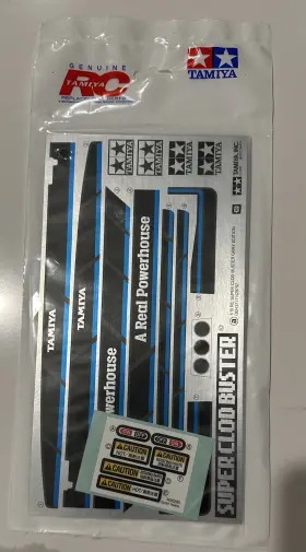 9499035 Tamiya Clodbuster Gray Edition Sticker Bag 9499035 Tamiya Clodbuster Gray Edition Sticker Bag