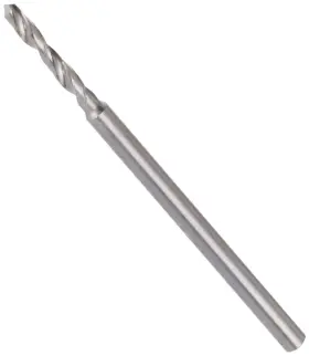 Tamiya 950344741403 74140 Craft Tools Fine Pivot Drill Bit 1.1mm Shank Diameter 1.5mm