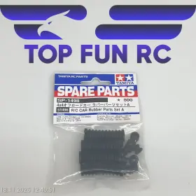 Sp-1498 Tamiya Sp1498 Spare Parts Rc Car Rubber Set A For Bruiser 4x4 1/10 Scale