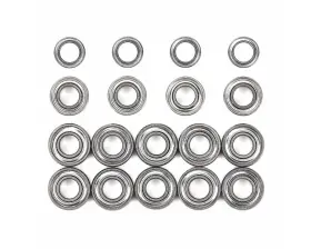 Tam22092 Tamiya Dt-04 Metal Shielded Ball Bearings Set