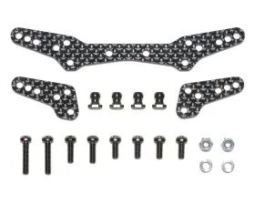 Tam22094 Tamiya Dt-04 Carbon Damper Stay Set Tam22094 Tamiya Dt-04 Carbon Damper Stay Set